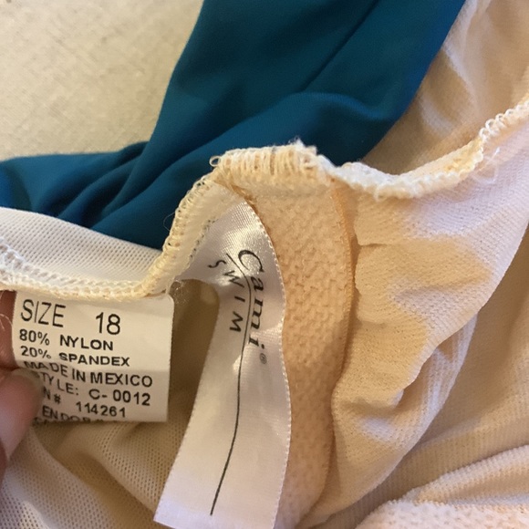 Halter Cami Swim Dress - Picture 6 of 10